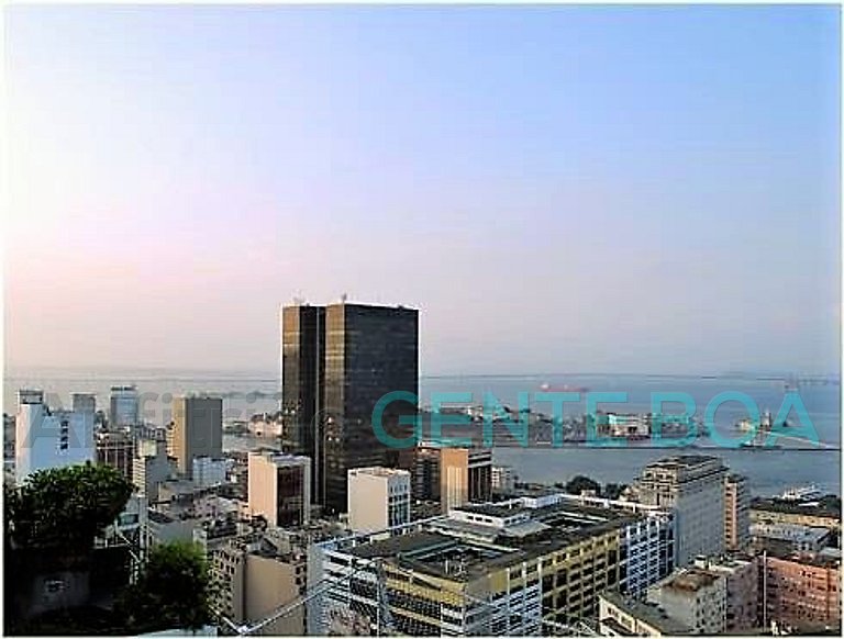 Assembléia 10 Ed. Candido Mendes, excelente sala com vistão.