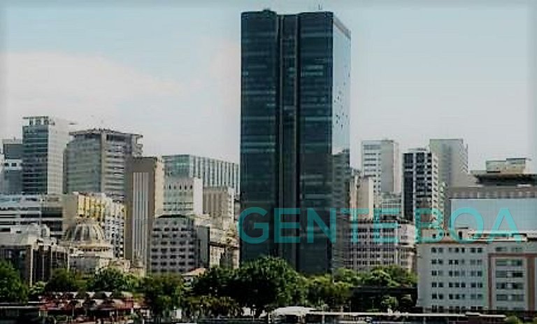 Assembléia 10 Ed. Candido Mendes, excelente sala com vistão.