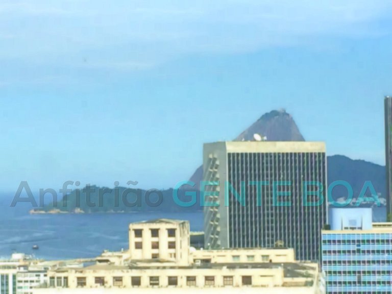 Assembléia 10 Ed. Candido Mendes, excelente sala com vistão.