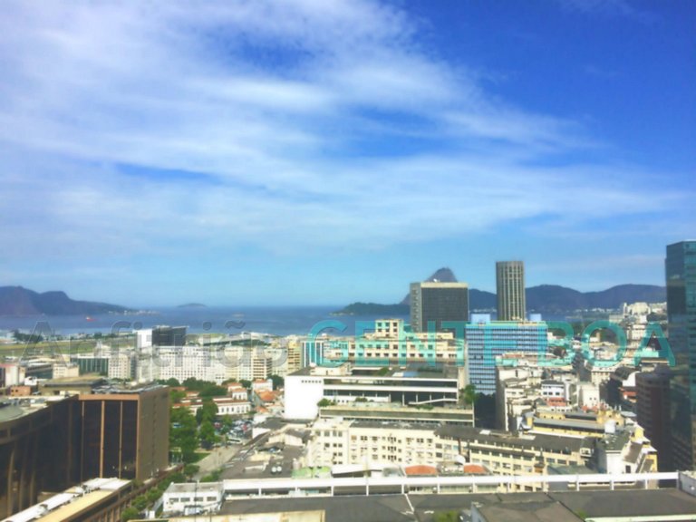 Assembléia 10 Ed. Candido Mendes, excelente sala com vistão.