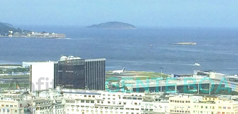 Assembléia 10 Ed. Candido Mendes, excelente sala com vistão.