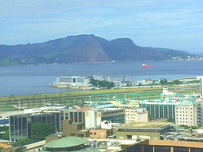 Assembléia 10 Ed. Candido Mendes, excelente sala com vistão.