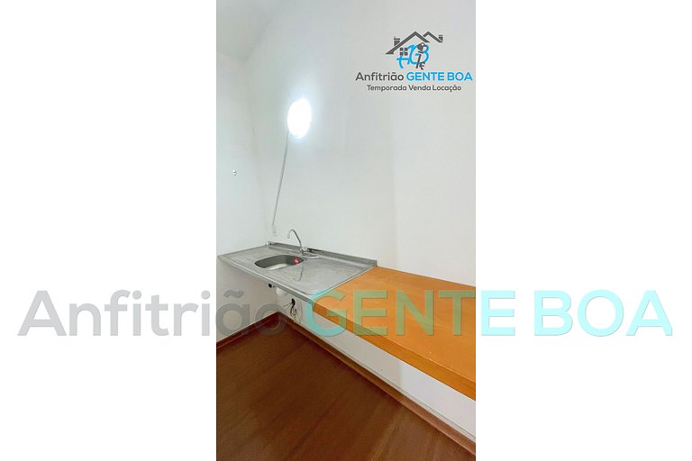 Centro Ed.Cidade Rio de Janeiro, 50m2, 2salas, melhor nao há