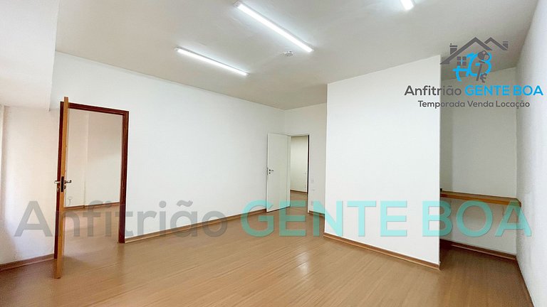 Centro Ed.Cidade Rio de Janeiro, 50m2, 2salas, melhor nao há