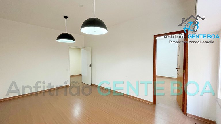 Centro Ed.Cidade Rio de Janeiro, 50m2, 2salas, melhor nao há