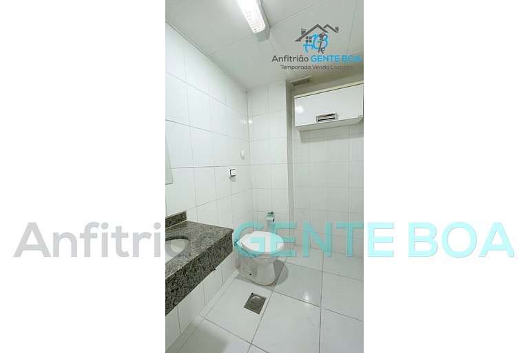 Centro Ed.Cidade Rio de Janeiro, 50m2, 2salas, melhor nao há