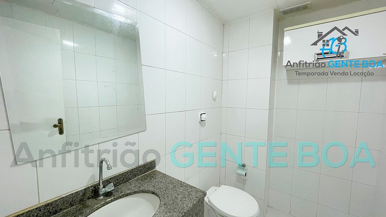 Centro Ed.Cidade Rio de Janeiro, 50m2, 2salas, melhor nao há