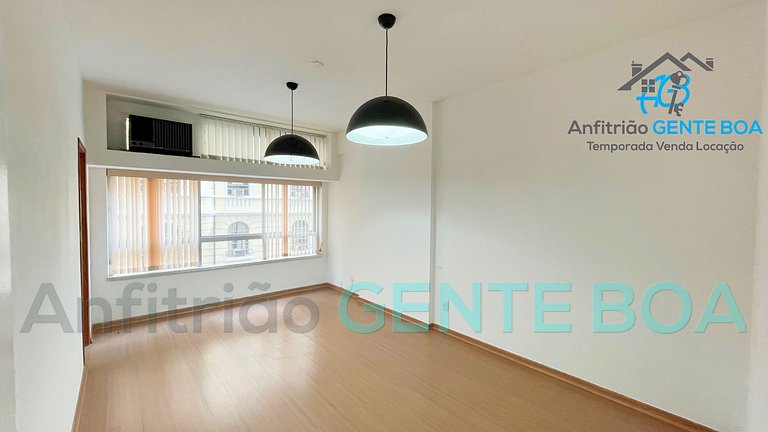 Centro Ed.Cidade Rio de Janeiro, 50m2, 2salas, melhor nao há