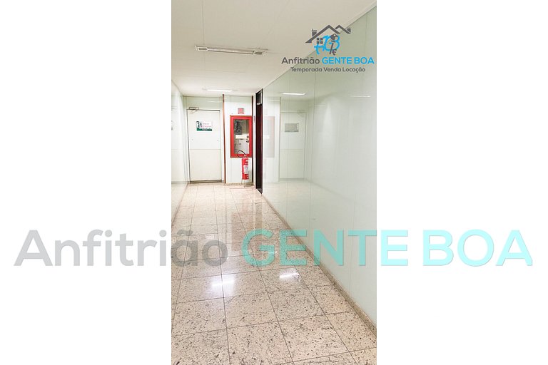 Centro Ed.Cidade Rio de Janeiro, 50m2, 2salas, melhor nao há