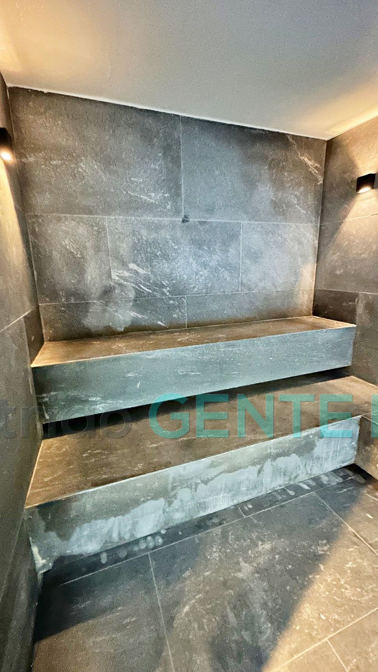 Copacabana Frontal mar! Novo! Lindo!