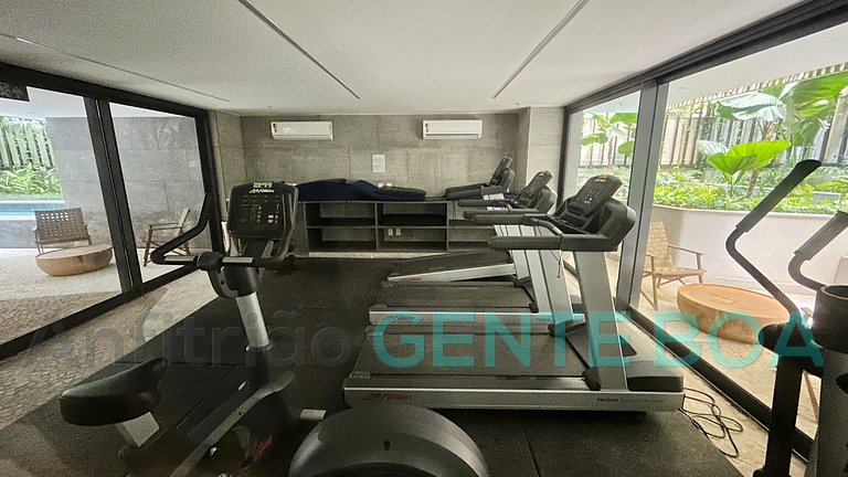 Copacabana Frontal mar! Novo! Lindo!