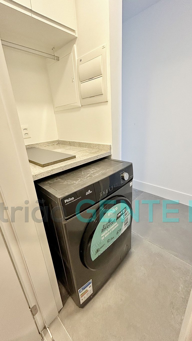 Copacabana Frontal mar! Novo! Lindo!