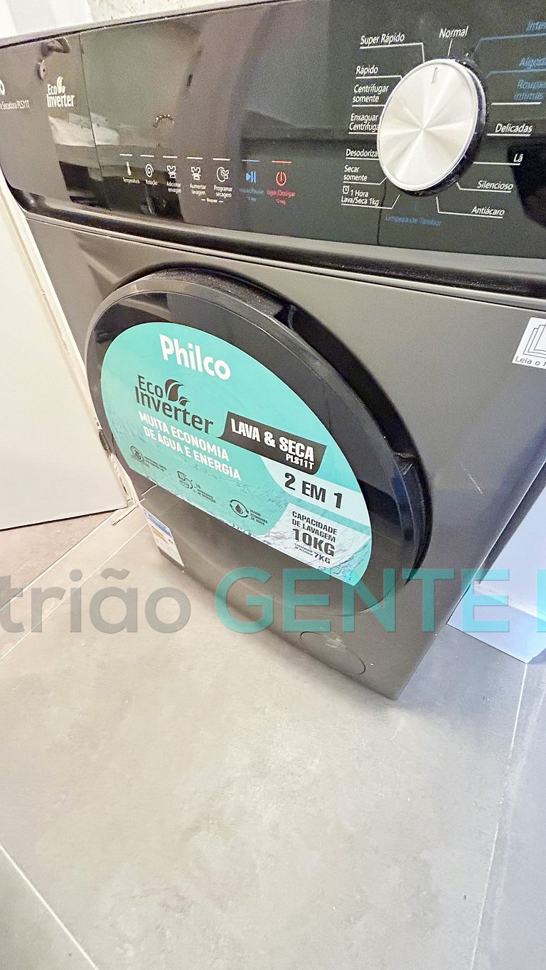 Copacabana Frontal mar! Novo! Lindo!