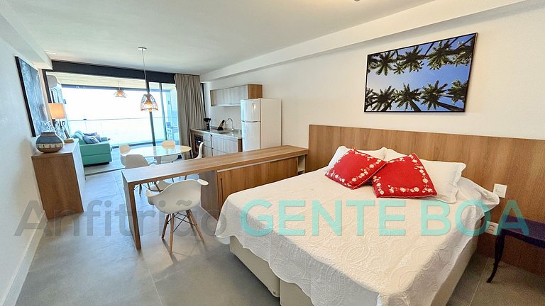 Copacabana Frontal mar! Novo! Lindo!