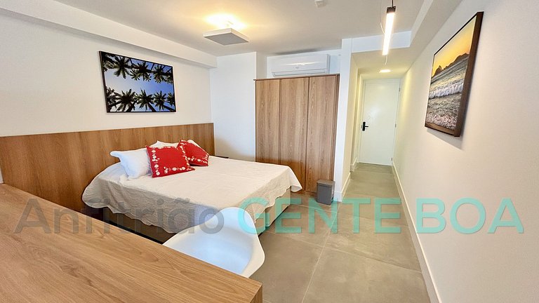 Copacabana Frontal mar! Novo! Lindo!