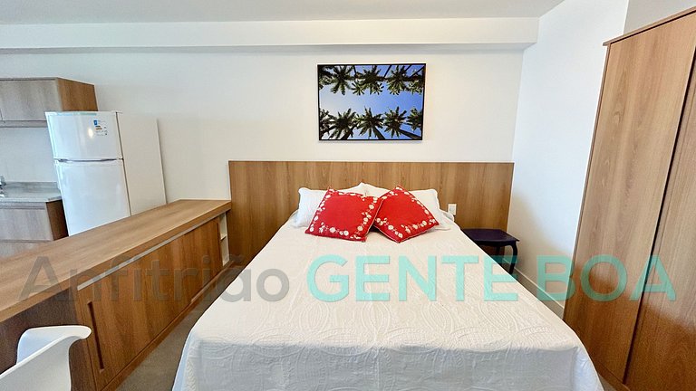 Copacabana Frontal mar! Novo! Lindo!