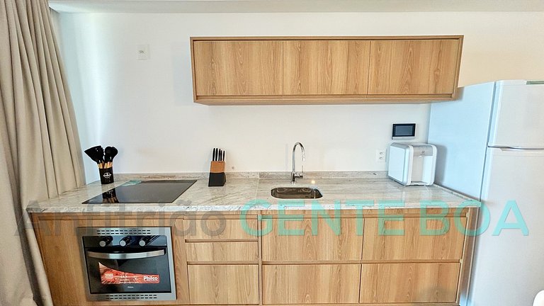 Copacabana Frontal mar! Novo! Lindo!