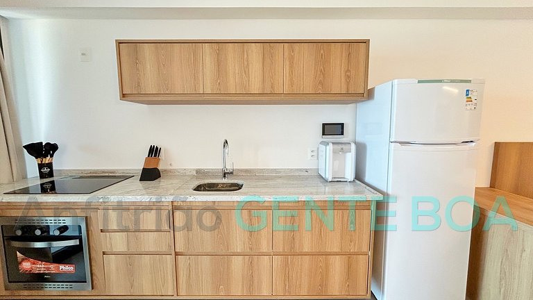 Copacabana Frontal mar! Novo! Lindo!