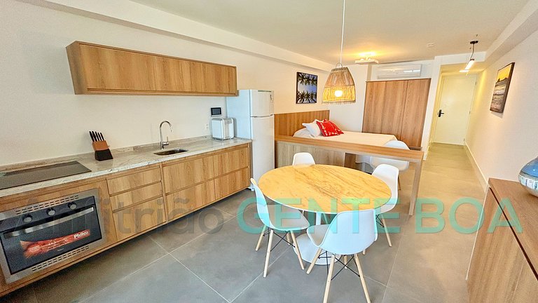 Copacabana Frontal mar! Novo! Lindo!