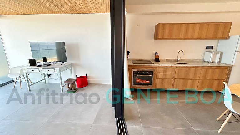 Copacabana Frontal mar! Novo! Lindo!