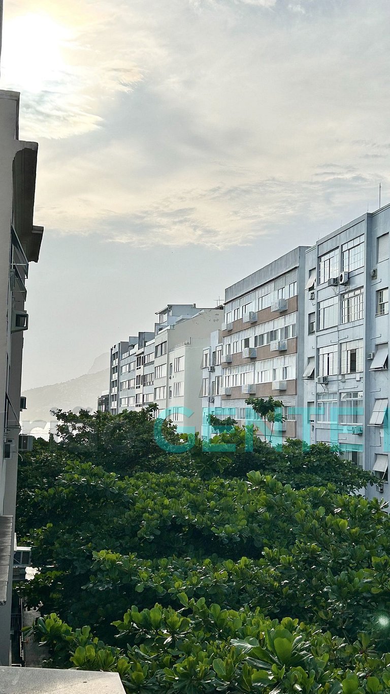 Ipanema a 200m da Praia. Studio Cozy. Rua Joaquim Nabuco