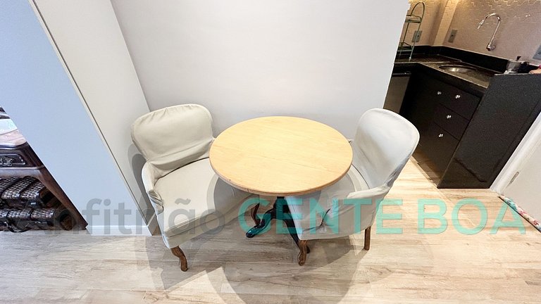 Ipanema a 200m da Praia. Studio Cozy. Rua Joaquim Nabuco