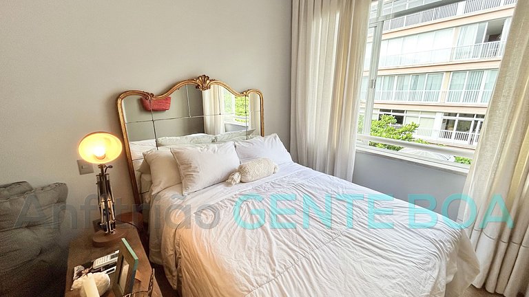 Ipanema a 200m da Praia. Studio Cozy. Rua Joaquim Nabuco