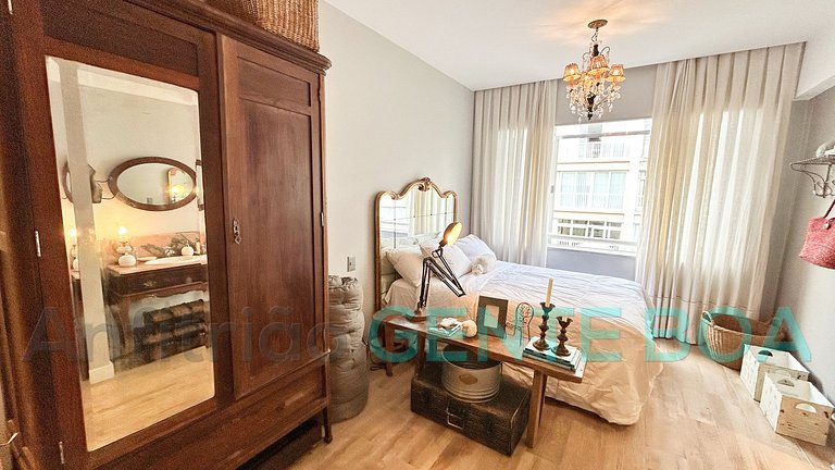 Ipanema a 200m da Praia. Studio Cozy. Rua Joaquim Nabuco