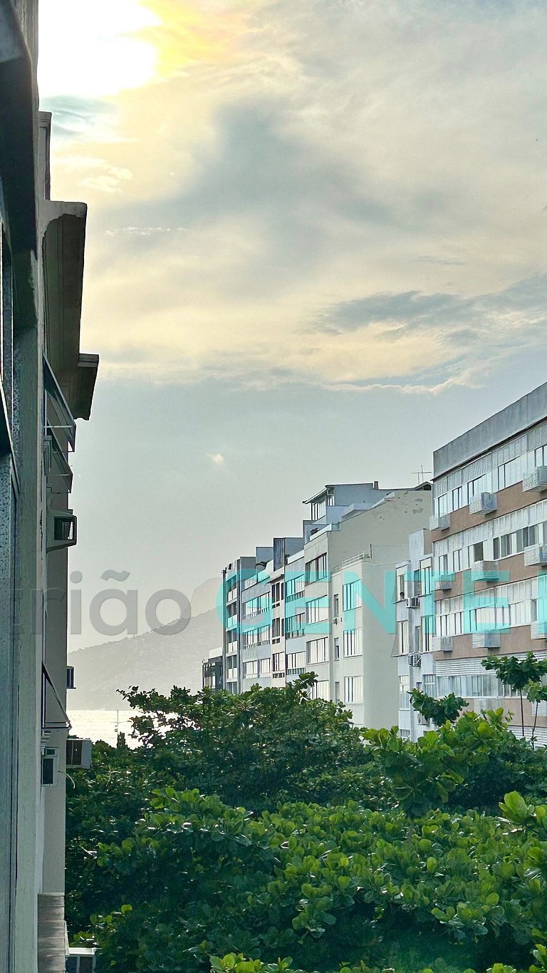 Ipanema a 200m da Praia. Studio Cozy. Rua Joaquim Nabuco