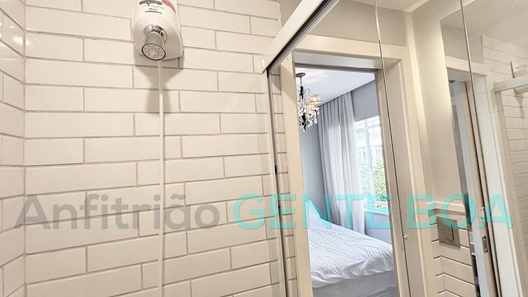 Ipanema a 200m da Praia. Studio Cozy. Rua Joaquim Nabuco