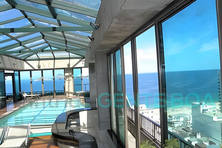 Ipanema Tiffany's Residencial Service Vista Mar 2Q