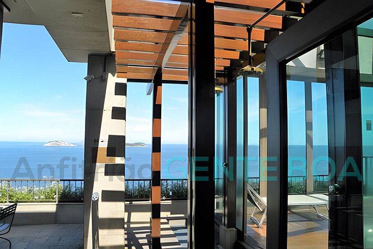 Ipanema Tiffany's Residencial Service Vista Mar 2Q