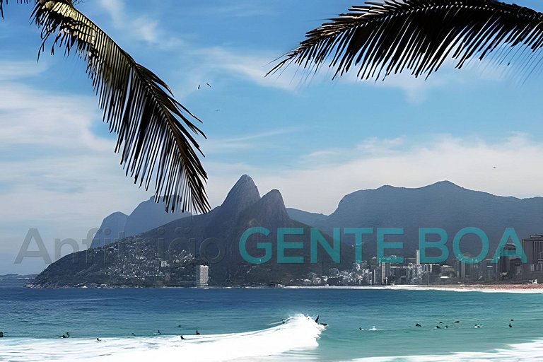 Ipanema Tiffany's Residencial Service Vista Mar 2Q