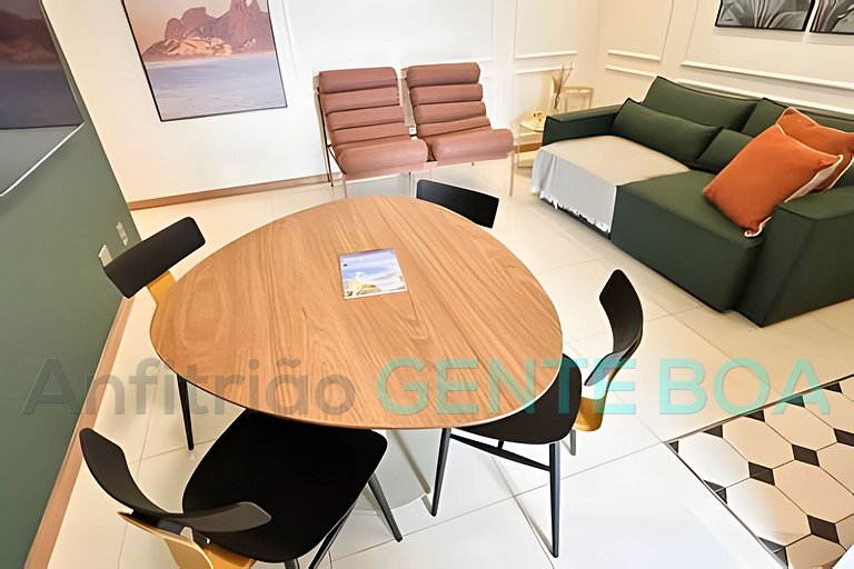 Ipanema Tiffany's Residencial Service Vista Mar 2Q