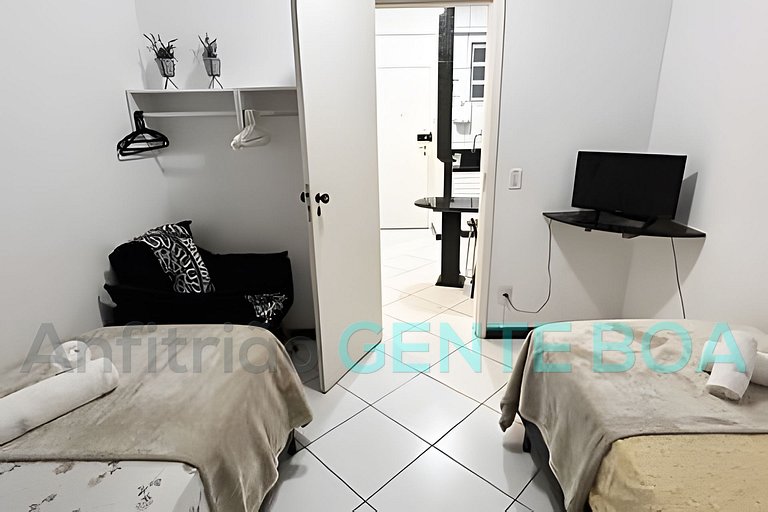 IPANEMA Ótimo 2Quartos Com Vaga p/1Carro