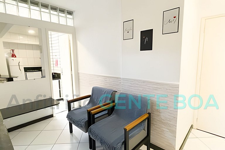 IPANEMA Ótimo 2Quartos Com Vaga p/1Carro