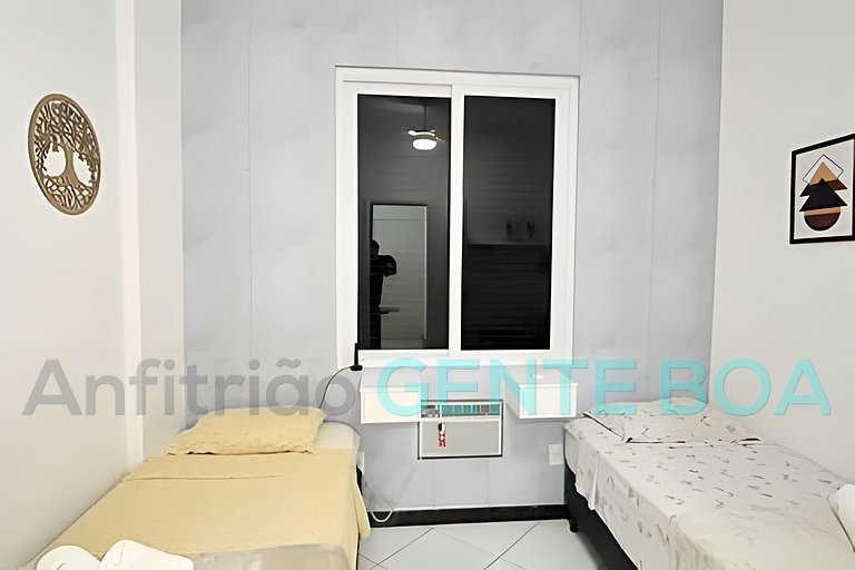 IPANEMA Ótimo 2Quartos Com Vaga p/1Carro