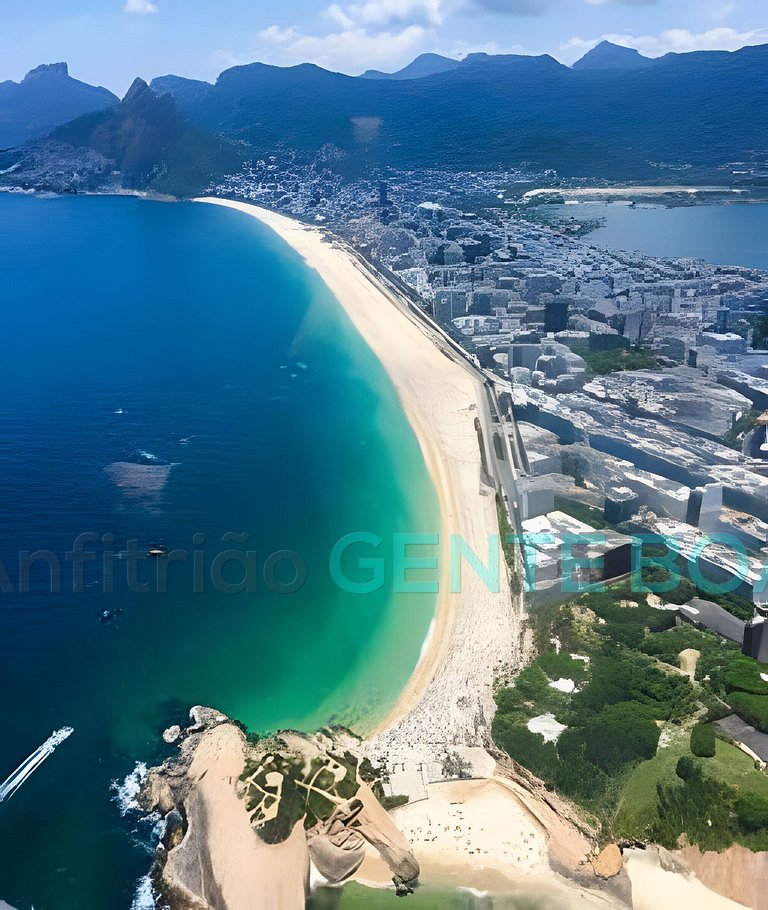 IPANEMA Ótimo 2Quartos Com Vaga p/1Carro