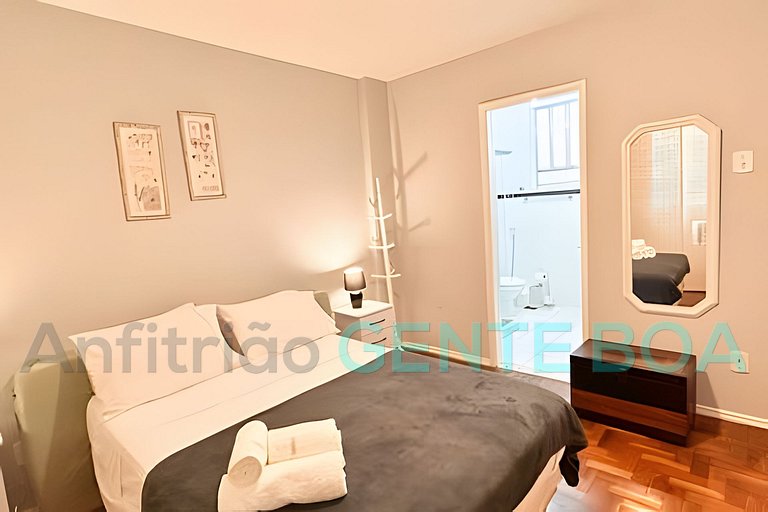 COPACABANA no MELHOR TRECHO QUADRA PRAIA Posto 05