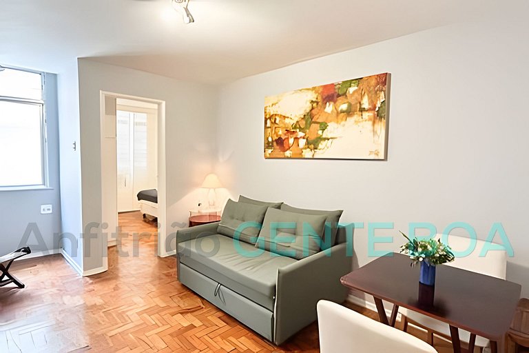 COPACABANA no MELHOR TRECHO QUADRA PRAIA Posto 05