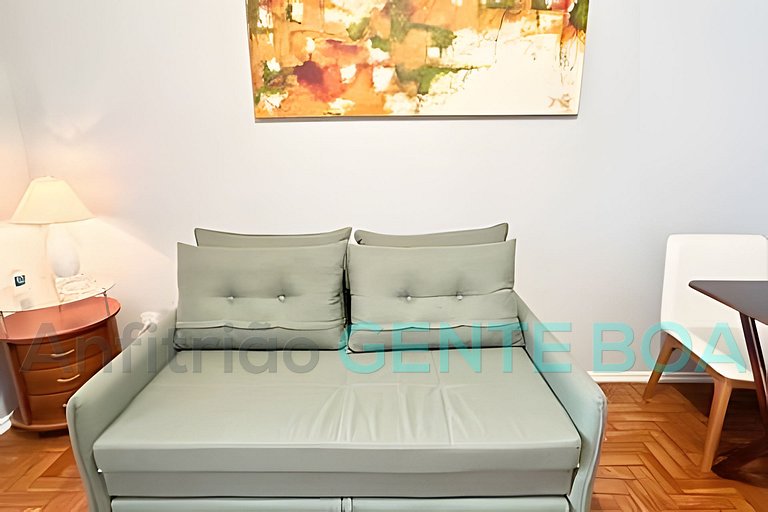 COPACABANA no MELHOR TRECHO QUADRA PRAIA Posto 05