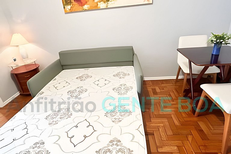 COPACABANA no MELHOR TRECHO QUADRA PRAIA Posto 05