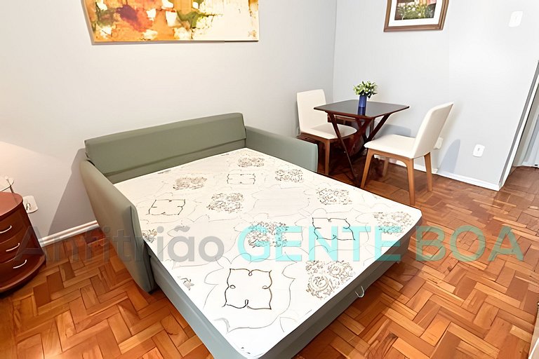 COPACABANA no MELHOR TRECHO QUADRA PRAIA Posto 05