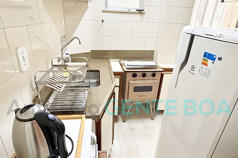 COPACABANA no MELHOR TRECHO QUADRA PRAIA Posto 05