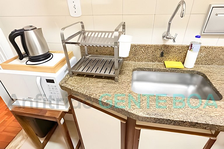 COPACABANA no MELHOR TRECHO QUADRA PRAIA Posto 05