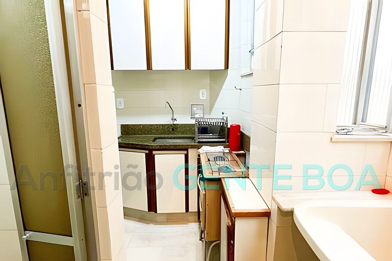 COPACABANA no MELHOR TRECHO QUADRA PRAIA Posto 05