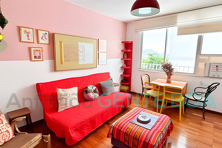 COPACABANA  Aconchegante 2Quartos Suíte Great Rate