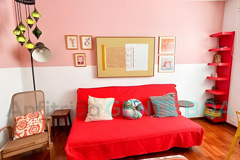 COPACABANA  Aconchegante 2Quartos Suíte Great Rate