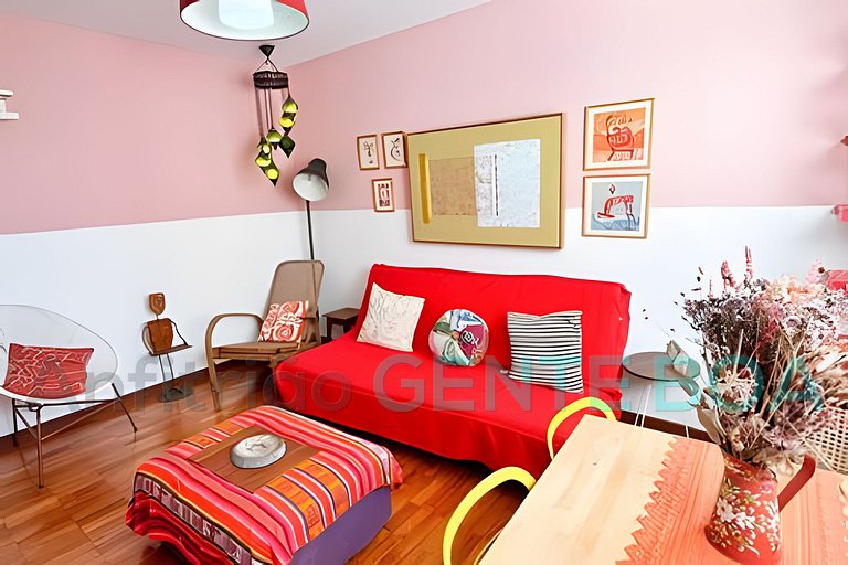 COPACABANA  Aconchegante 2Quartos Suíte Great Rate