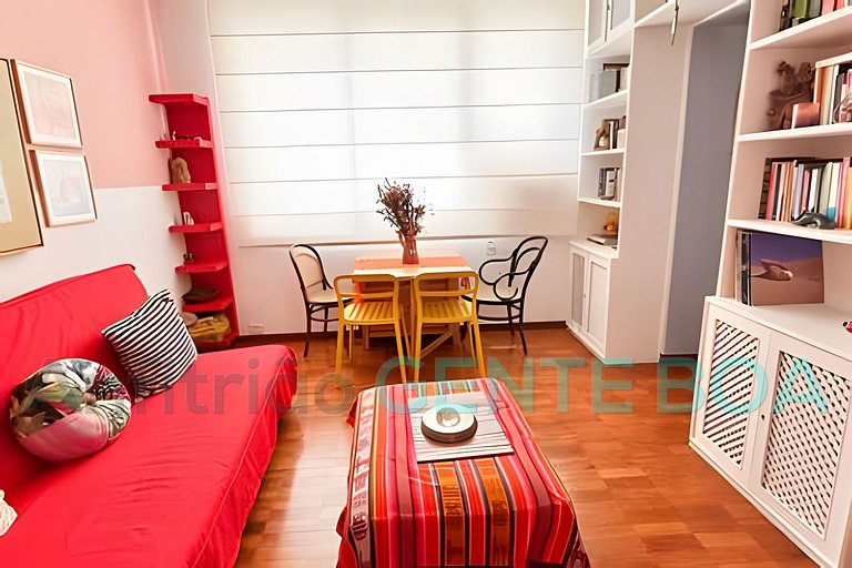 COPACABANA  Aconchegante 2Quartos Suíte Great Rate